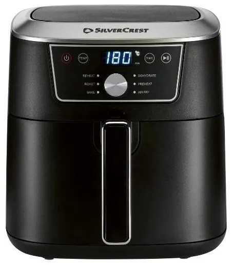 Silvercrest® Teplovzdušná fritéza 6,7 l Shfd 2150 B1 Sohfd 2150 B1 (100393976)
