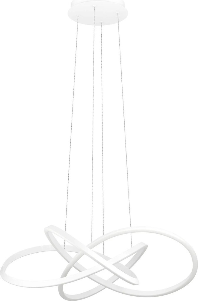 XXXLutz ZÁVESNÉ LED SVIETIDLO, 90/180/90 cm - Interiérové svietidlá - 003348206202