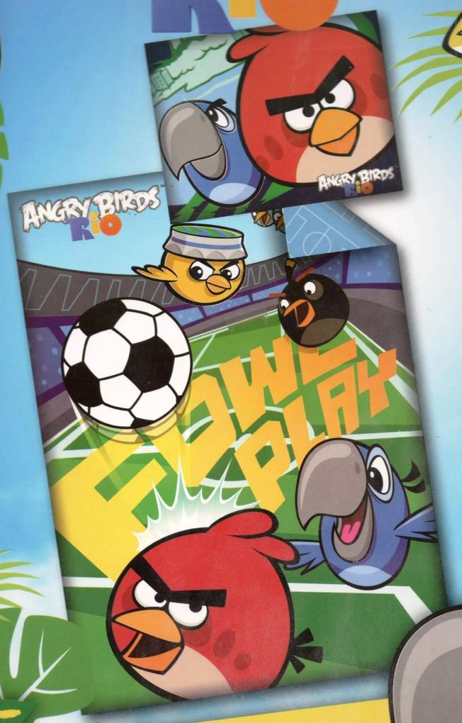 Obliečky Angry Birds Balenie: Štandardné - 140 x 200 cm