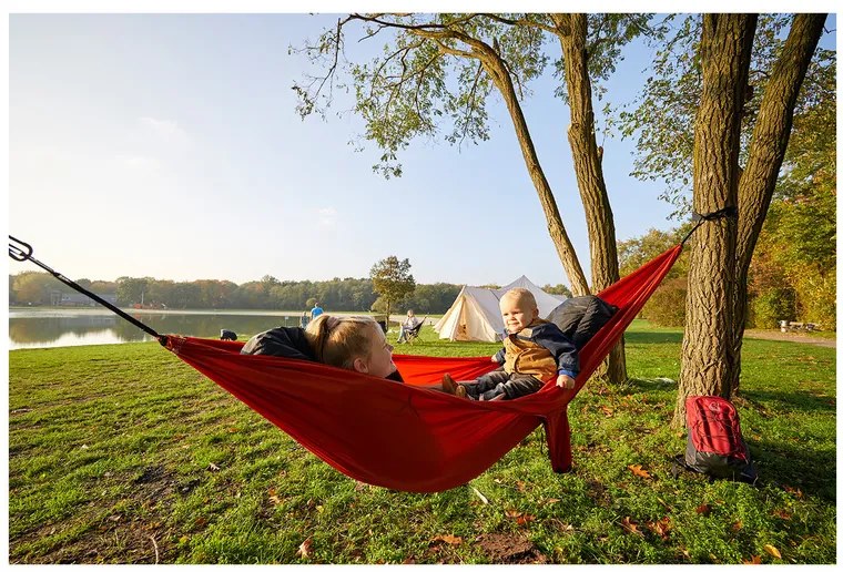 Grand Canyon Hojdacia sieť BASS HAMMOCK DOUBLE (roiboos Tea)  (100343435)