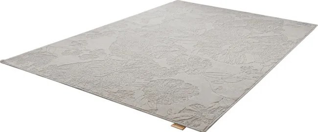 Koberec Agnella Noble Arol svetlosivý, béžový