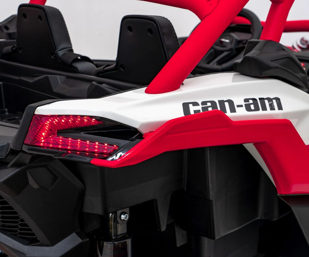 Ramiz Buggy Maverick Turbo RR Červená