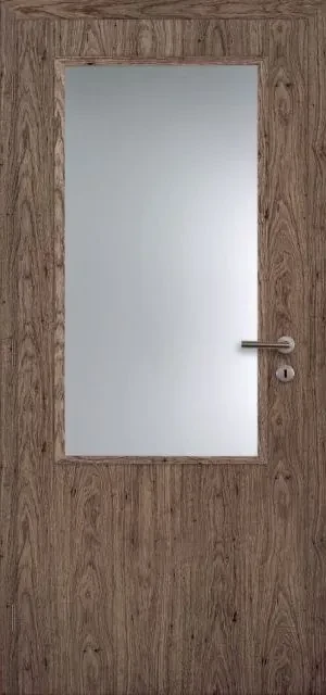Doornite Interiérové dvere 2/3 sklo, 70 Ľ, 746 × 1 9783 mm, fólia, ľavé, dub Siena, presklené