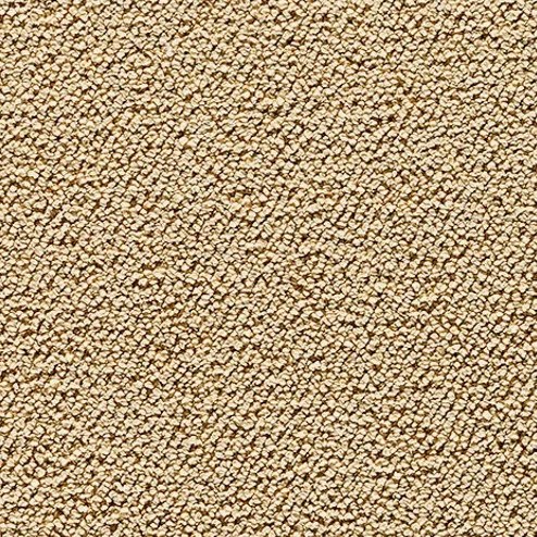 Timzo, Metrážny koberec Moody 6446, na mieru, šíře 4m, žltá, filc, obývacia izba