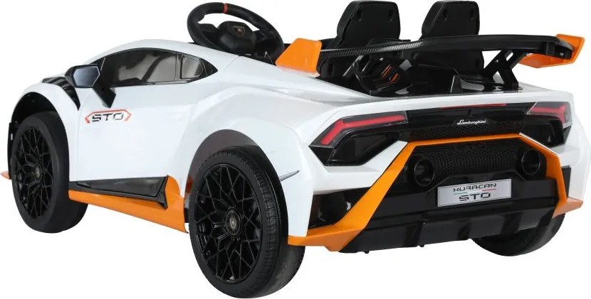 LEAN CARS Lamborghini STO DRIFT Autíčko na batérie biele