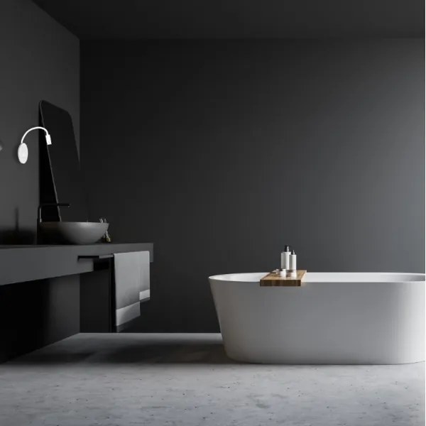 LED Flexibilná nástenná lampička s USB BASE 1xLED/8W+1xLED/2W/230V biela/strieborná