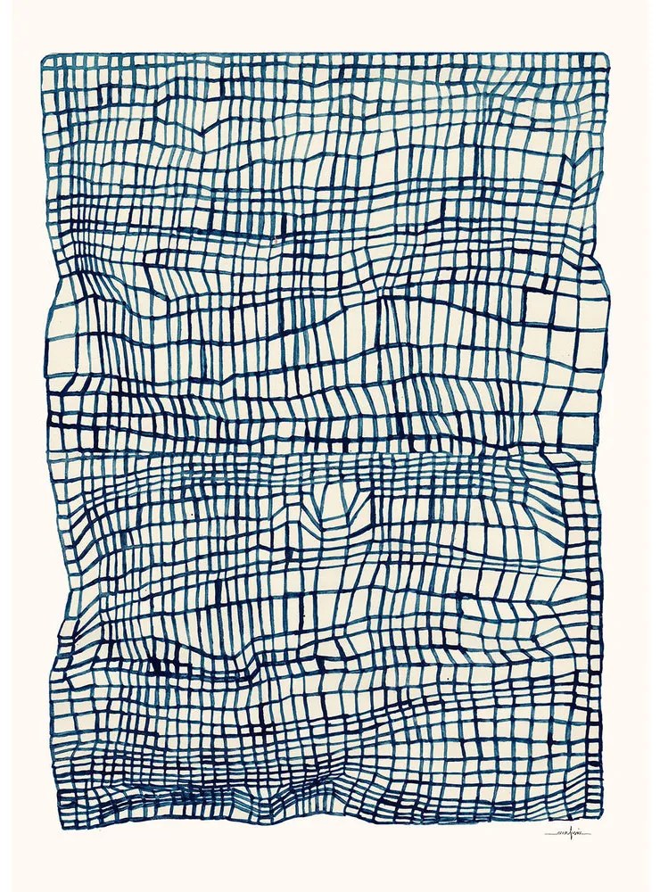 The Poster Club Plagát Sketchbook by Ana Frois 50x70 cm