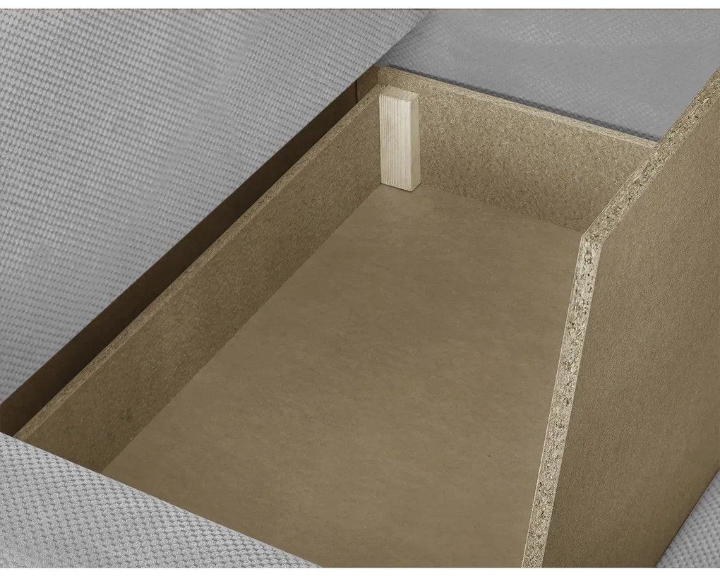 Rozkládací pohovka DOTA Světle Šedá