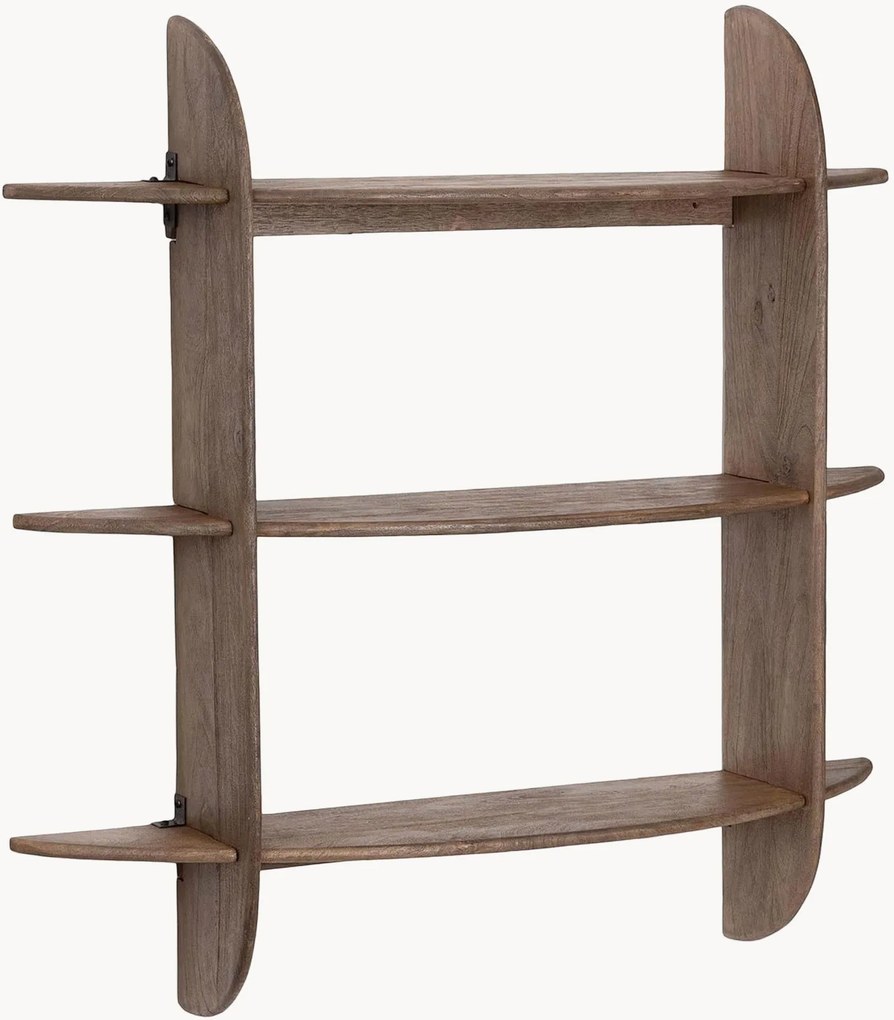 Nástenný regál z mangového dreva Westwood