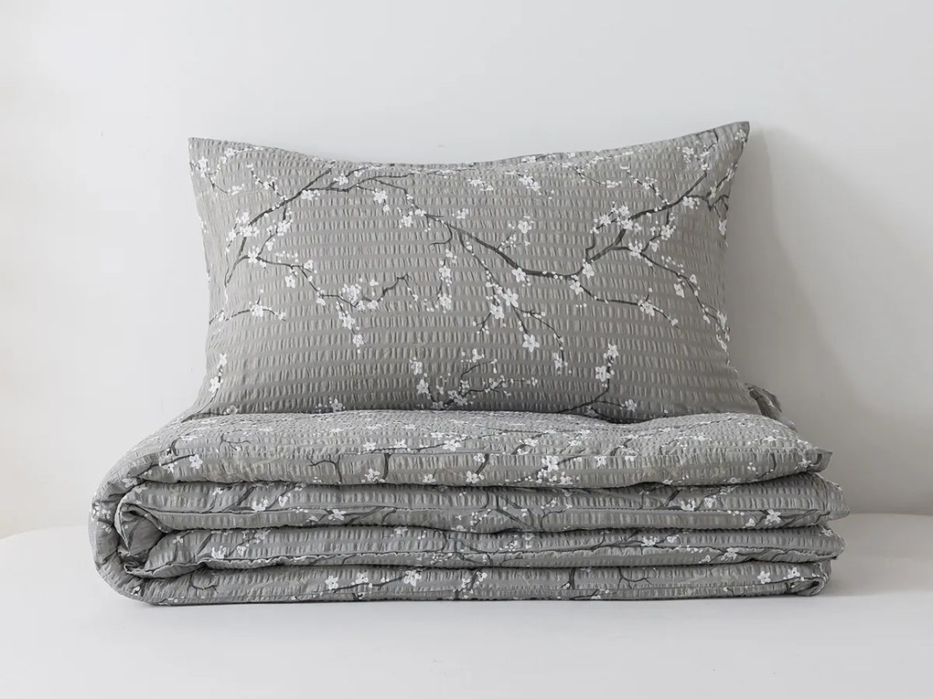 XPOSE® Krepové obliečky ALMIRA - sivé