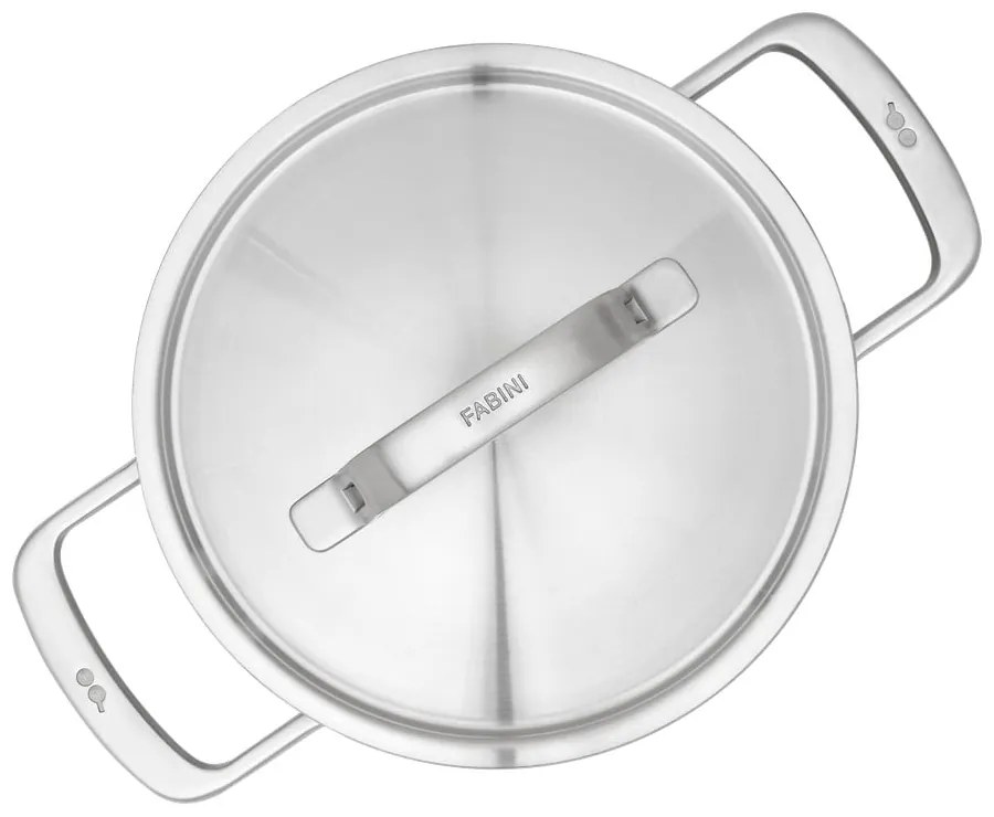 Antikoro hrniec s pokrievkou na indukčný varič 3 l Lucca 3.0 – FABINI