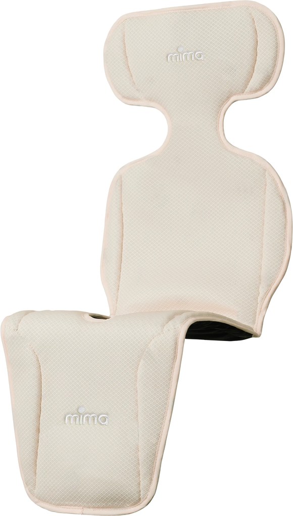 Podložka do kočíka s vetraním Flo Beige