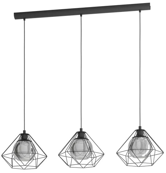 Eglo 43483 - Luster na lanku VERNHAM 3xE27/40W/230V
