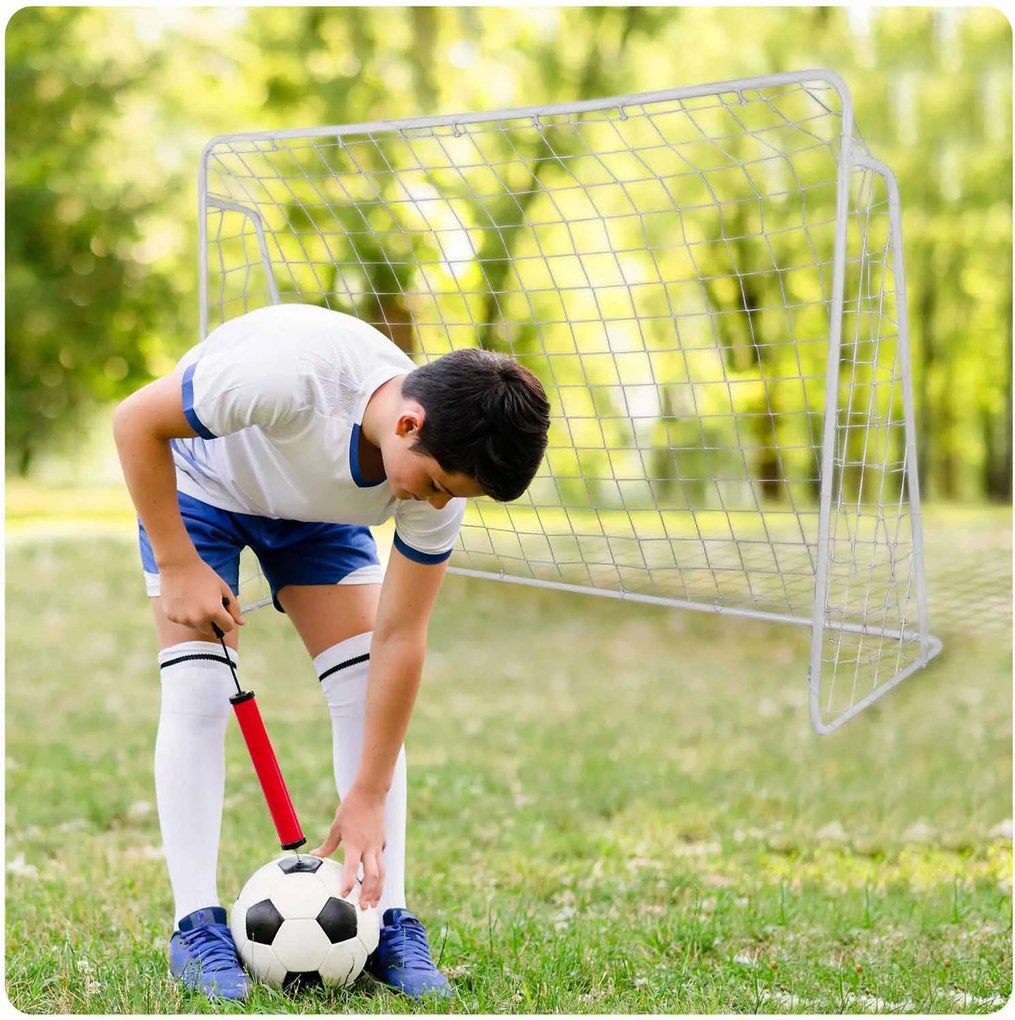 Neo-Sport Futbalová bránka 300 x 200 x 90 cm NS-496