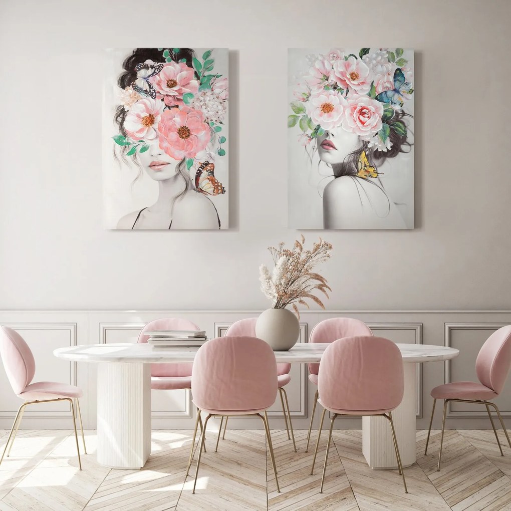 RUČNE MAĽOVANÝ OBRAZ 461B 70X100 CM