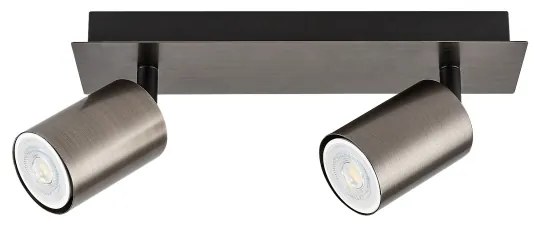 Rabalux 73072 - Bodové svietidlo GERHARD 2xGU10/15W/230V