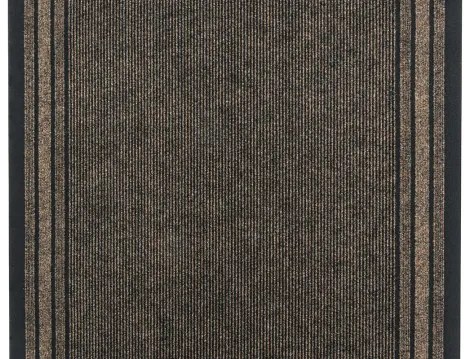 Koberce Breno Behúň REKORD 811, šíře role 80 cm, hnedá, viacfarebná