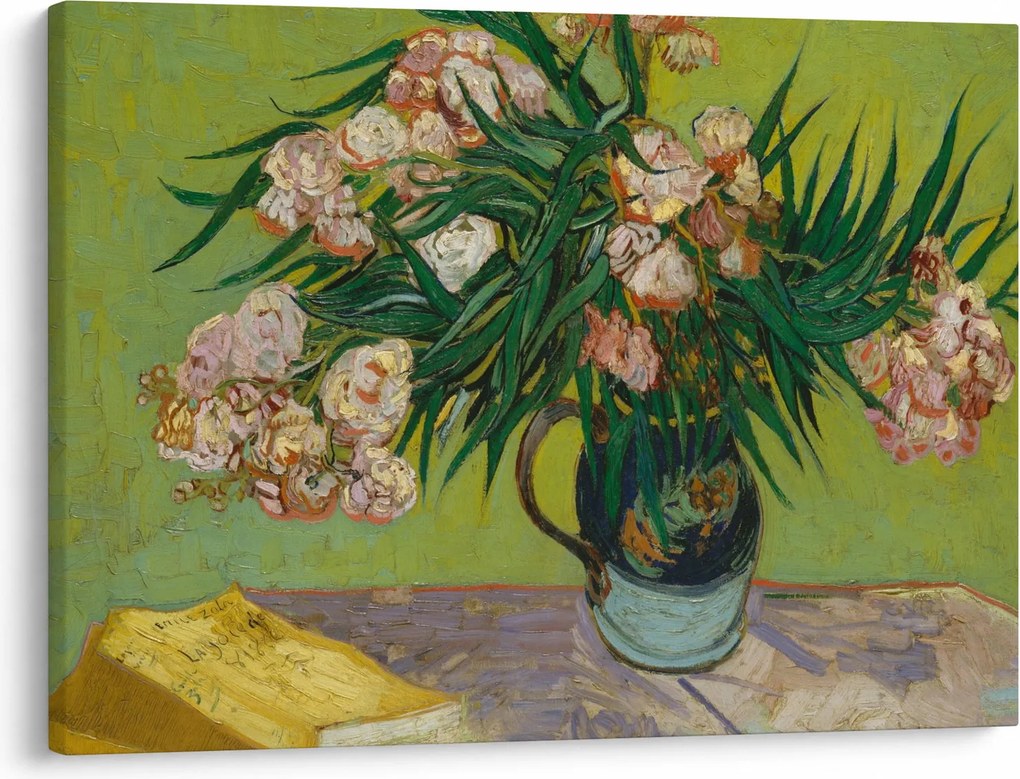 Obraz - Vincent van Gogh, Oleanders, reprodukcia (70x50 cm)