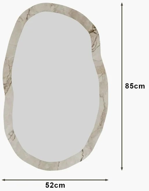 Zrkadlo Lossa 52 x 86 cm
