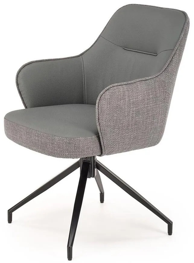 Stolička K527 popol/svetlý popol