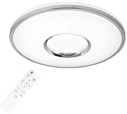 Plafondier LED stropné svietidlo Leon 24W 1440lm 39cm GOLDLUX (Polux) + diaľkové ovládanie