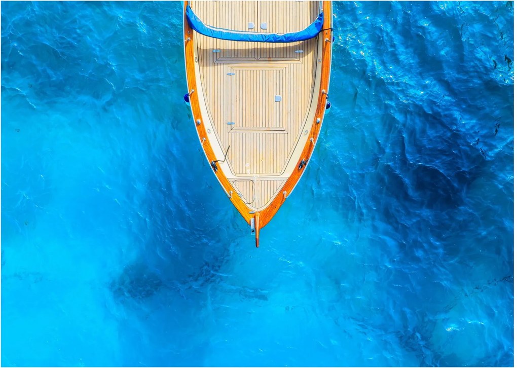 Obraz - Letná loď (70x50 cm)
