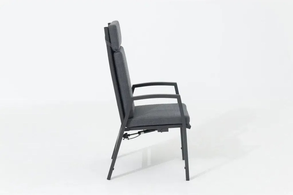 Jedálenská súprava ARCTIC antracit, 6+1