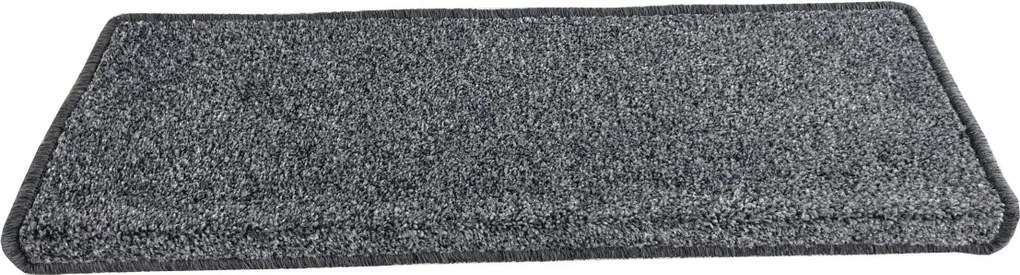 Nášľapy na schody Messina antra obdĺžnik, samolepiaci - 25x80 obdĺžnik (rozmer vrátane ohybu) Vopi