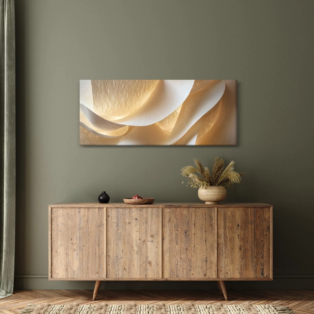 Obraz - Papierová štruktúra (120x50 cm)