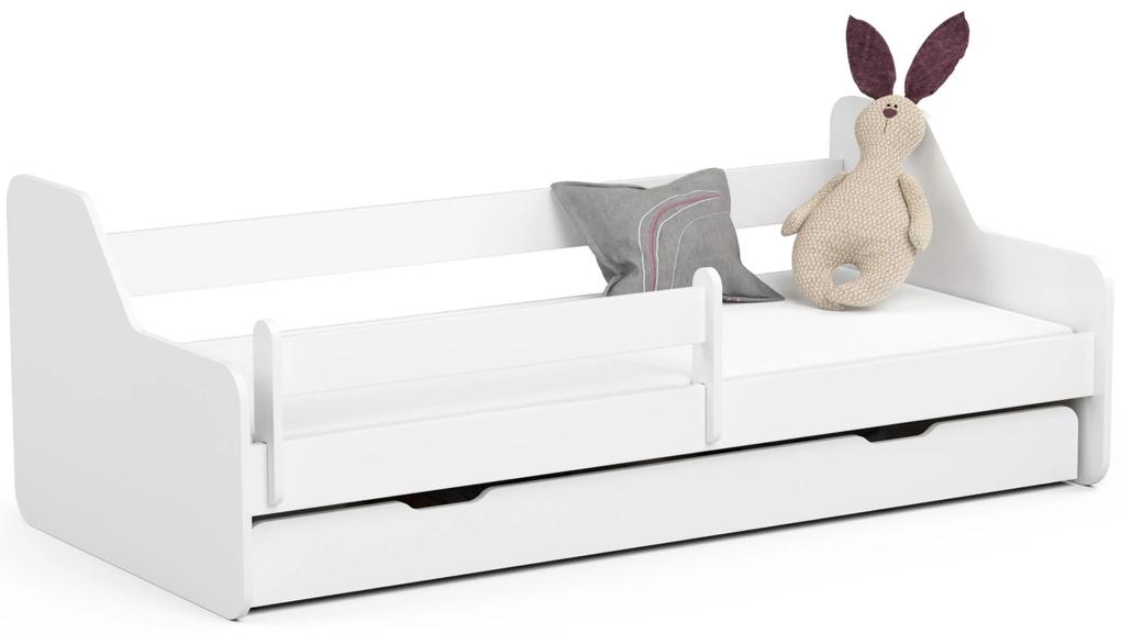 Detská posteľ Araceli II (biela) (s matracom). Vlastná spoľahlivá doprava až k Vám domov. 1070805