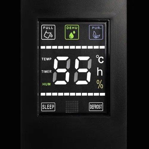 Tichý odvlhčovač s UV čistením Biela