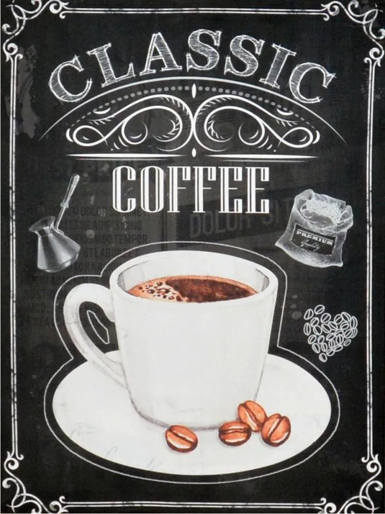 Falc Obraz na plátne - Klasik káva, 30x40 cm