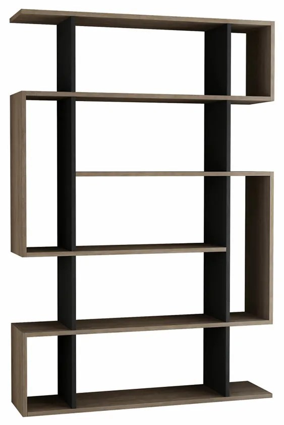 Anthracite / Sonomo Drevená knižnica Mito HANAH HOME