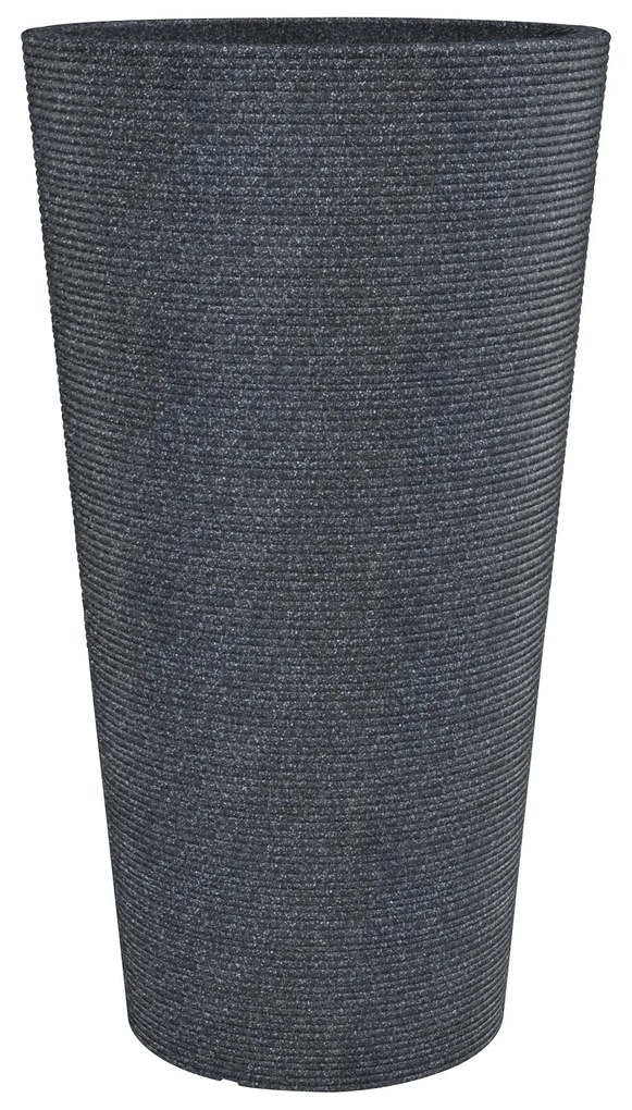 Scheurich Kvetináč Coneo High (žula/čierna, Ø 39 cm, výška 70 cm)  (100235309)
