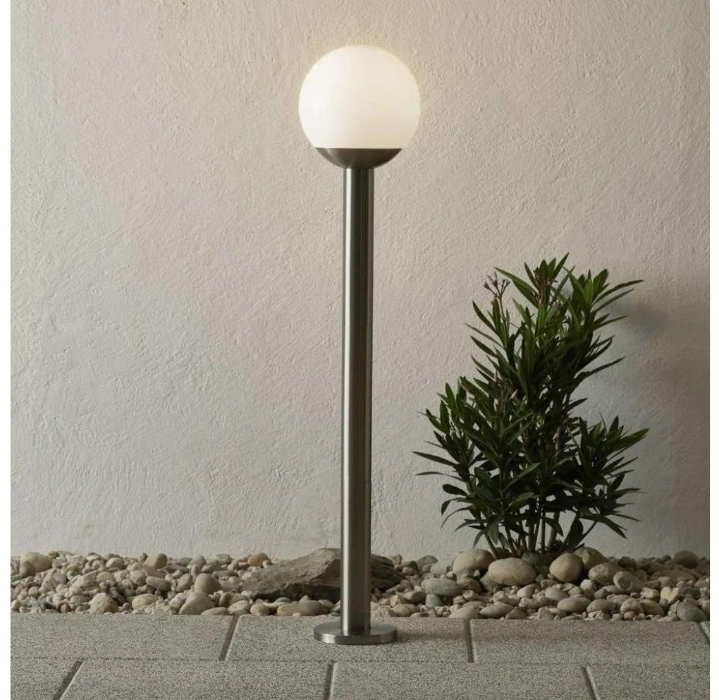 Eglo 97249 - LED stmievateľné vonkajšie svietidlo NISIA-C 1xE27/9W/230V 980 mm IP44