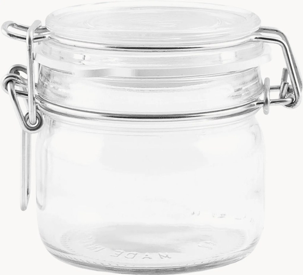 Sklenená úložná dóza Fido, 125 ml