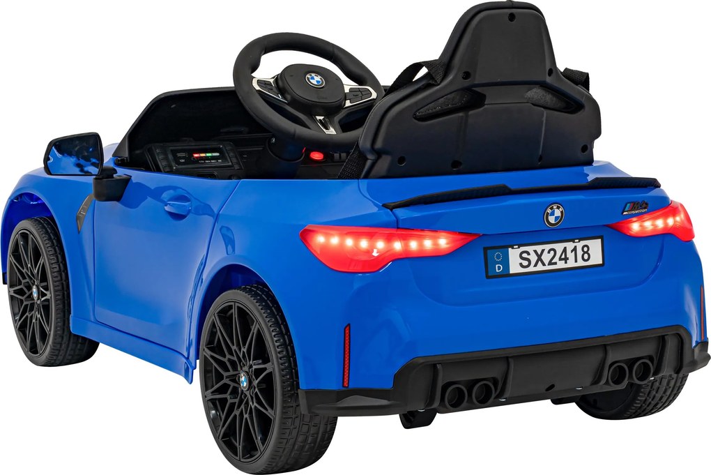 Ramiz Detské elektrické auto BMW M4 Modré