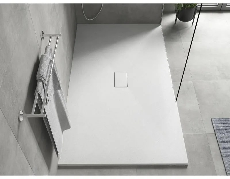 Mexen Hugo, SMC obdĺžniková sprchová vanička 200 x 100 cm, biela, 42101020