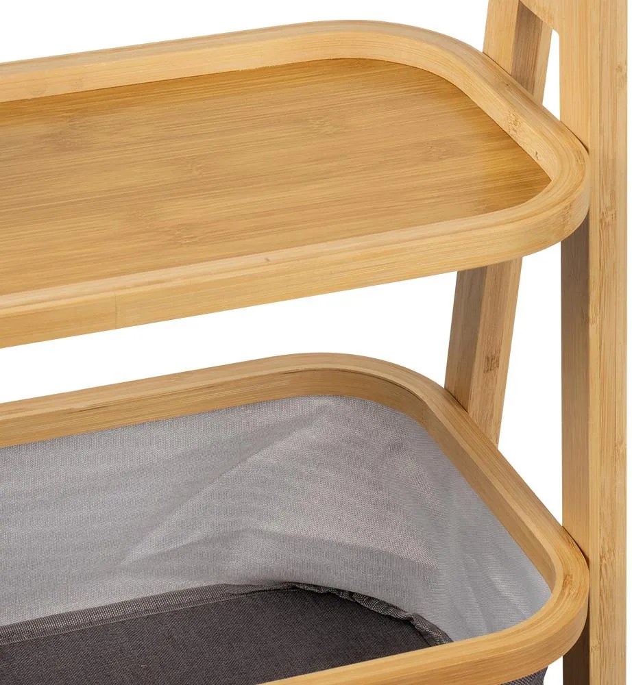 Bambusový regál AVENBERG BAMBU BASKET