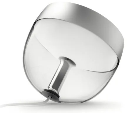Philips - LED RGB Stmievateľná stolná lampa Hue IRIS LED/8,2W/230V strieborná