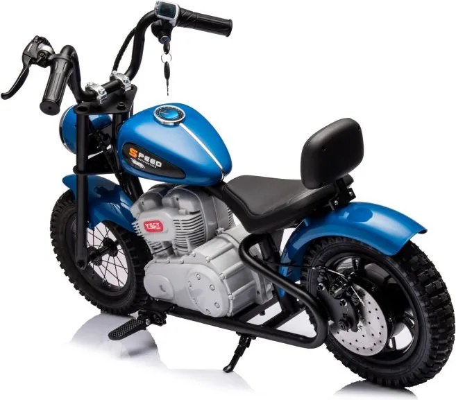 LEAN CARS Dobíjací motorček A9902 36V Blue