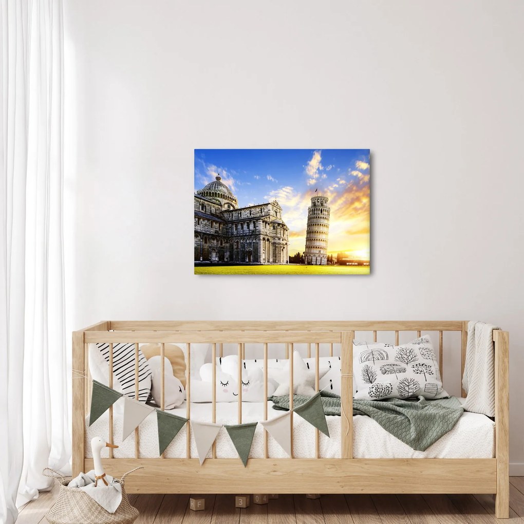 Obraz - Pisa (70x50 cm)
