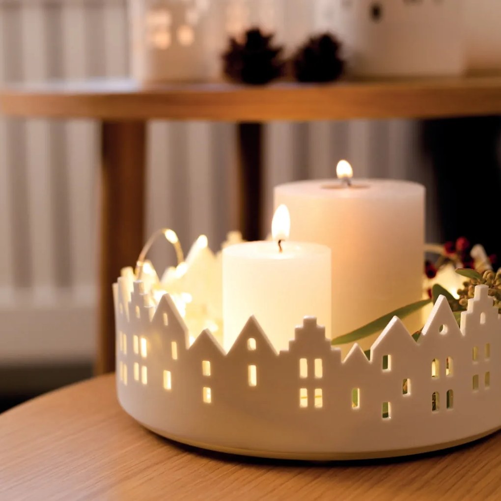 räder Porcelánová dekoratívna misa City