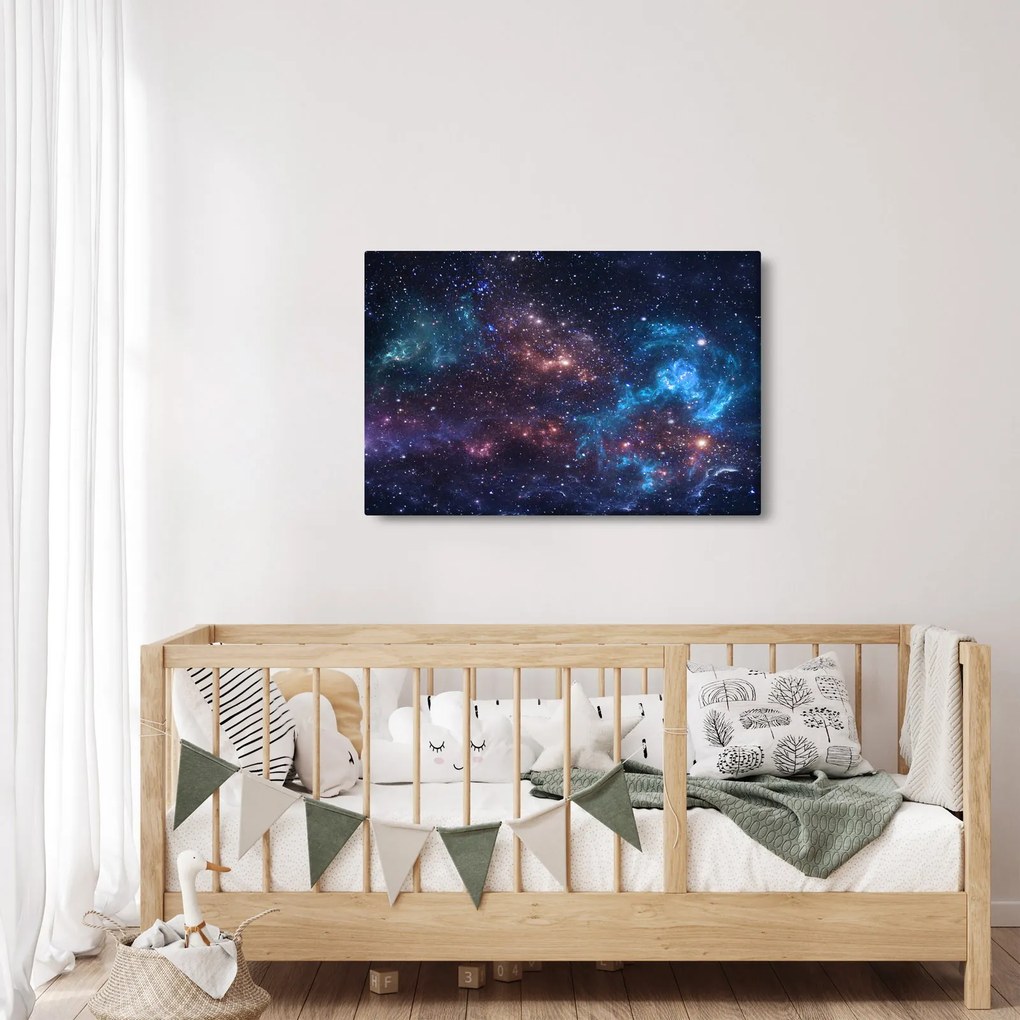 Obraz - Nočná obloha (90x60 cm)