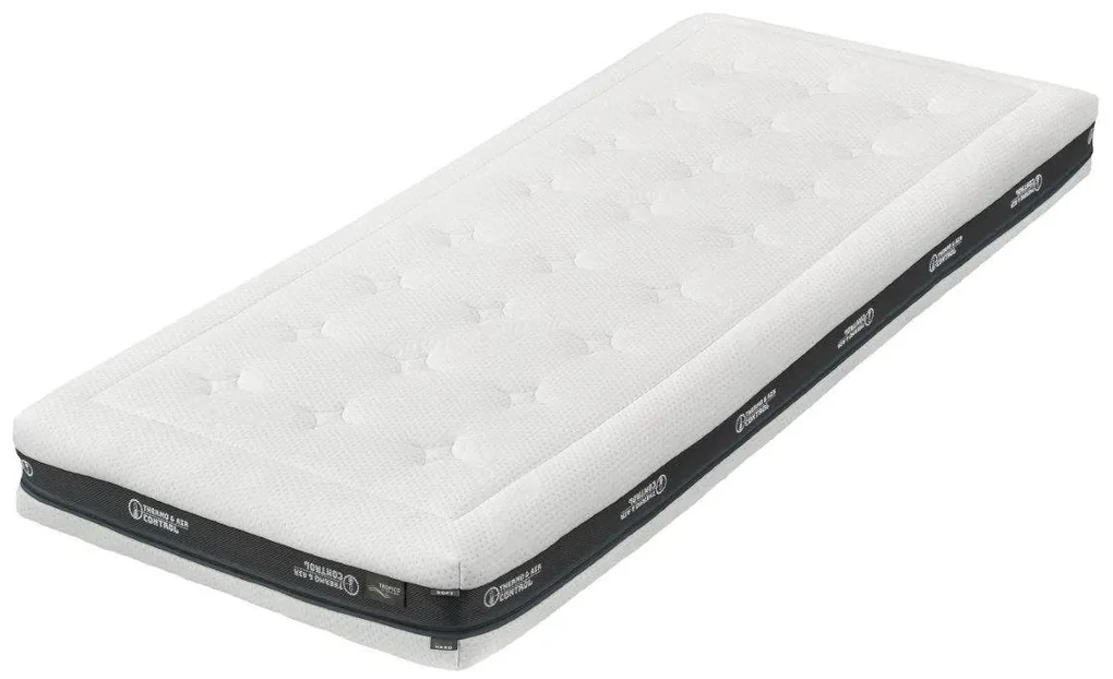 Tropico SUPER FOX VISCO Wellness 20 cm - matrac s lenivou penou - AKCIA "Férové ceny" 220 x 220 cm, snímateľný poťah