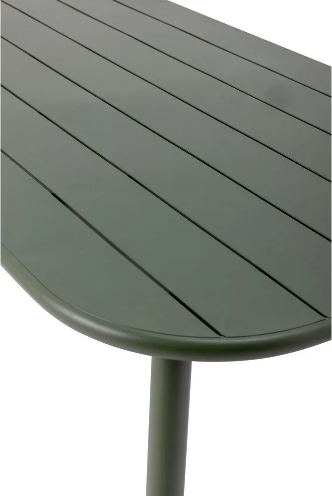 Kovový záhradný jedálenský stôl 90x160 cm Calana – Bloomingville