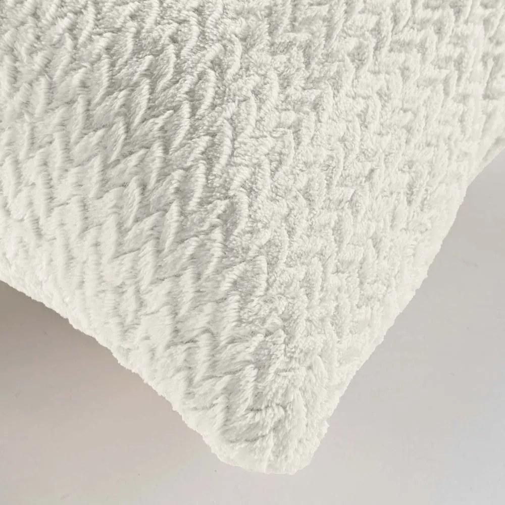 Dekoračný vankúš z mikroflanelu 45x45 cm Flanela – douceur d'intérieur