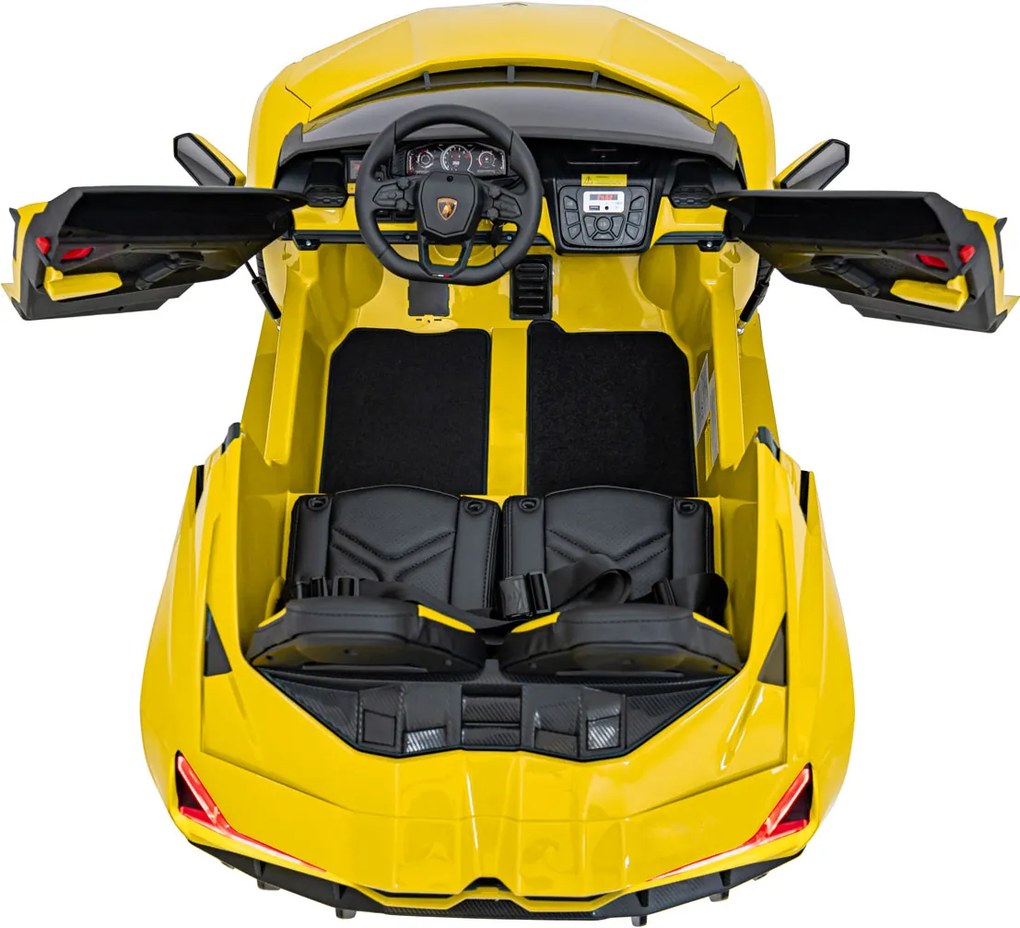 Ramiz Vozidlo Lamborghini Revuelto XL žlté