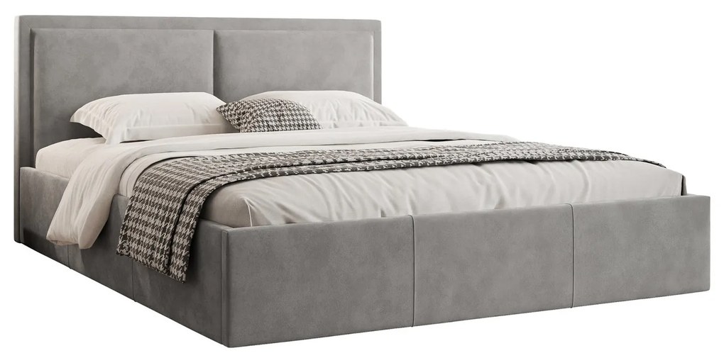 Čalúnená posteľ Soave II rozmer 140x200 cm Béžová