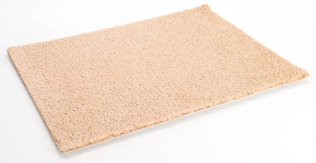 Koberec metráž Dynasty 70, na mieru, šíře 4m, béžová, filc, detská izba, Betap